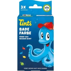 Tinti Badefarbe 3er Pack Displayschale, 3X4.5 g