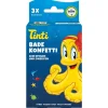 Tinti Badekonfetti 3er Pack Displayschale, 3X6 g