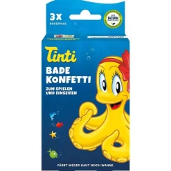 Tinti Badekonfetti 3er Pack Displayschale, 3X6 g