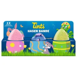Tinti Hasen Bande 3er Set Bad, 1 St>Kinder Bäder|Für Kinder