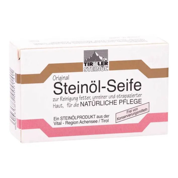 Tiroler Steinöl Seife, 100 g> Handseife