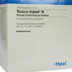 Tonico-Injeel Tonico Injeel N Ampullen, 100 St> Heel