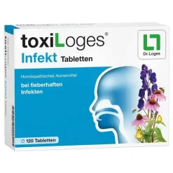 Dr. Loges toxiLoges® Infekt Tabletten , 120 St> Abwehrsteigerung