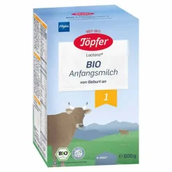 Töpfer Lactana Bio 1 Pulver, 600 g