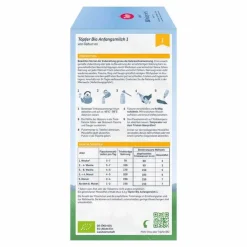 Töpfer Lactana Bio 1 Pulver, 600 g