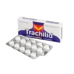 Trachilid® Halsschmerztabletten Lutschtabletten, 20 St