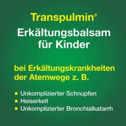 Transpulmin® Erkältungsbalsam für Kinder, 40 g