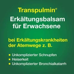 Transpulmin ® Erkältungsbalsam, 40 g> Inhalate|Erkältungsbalsam