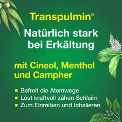 Transpulmin ® Erkältungsbalsam, 40 g><noscript><img width=