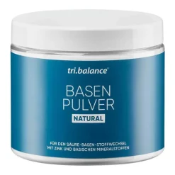Tri.BALANCE Basenpulver Natural, 300 g> Säure-Basenhaushalt