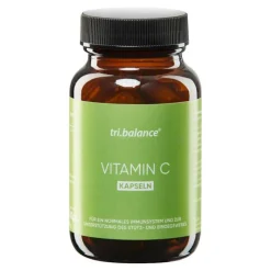 Tri.BALANCE Vitamin C Kapseln, 60 St> Vitamin C (Ascorbinsäure)