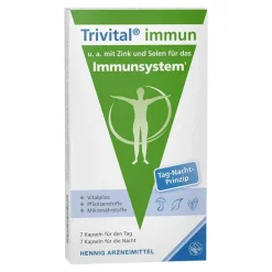 Trivital immun Kapseln, 14 St> Vitalpilze|Immunsystem