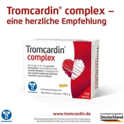 Tromcardin complex Tabletten, 120 St> Vitamine Fürs Herz