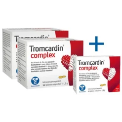 Tromcardin complex Tabletten, 2X180 St> Vitamine Fürs Herz