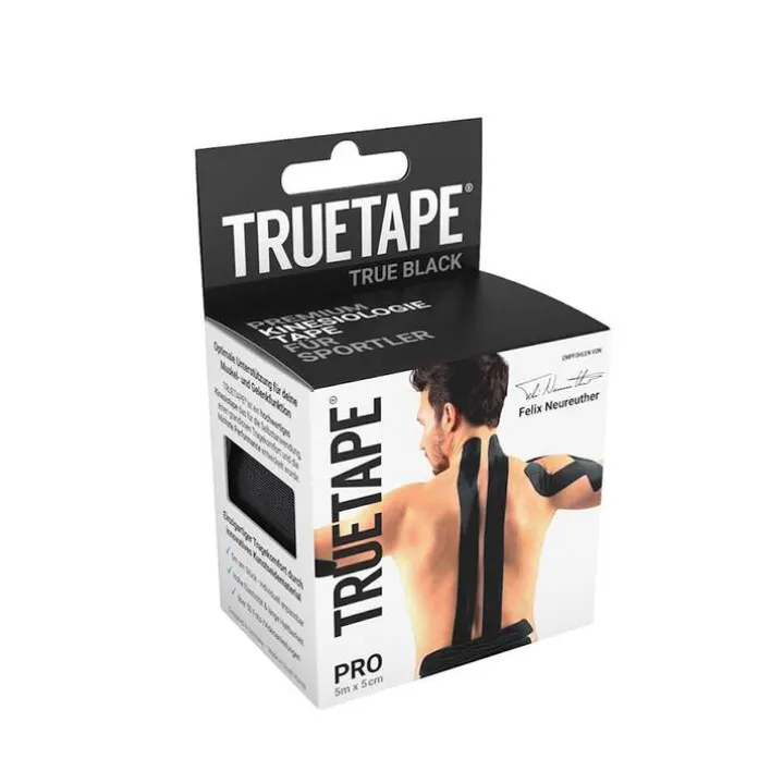 True Tape Truetape Athlete Edition Pro schwarz, 1 St> Kinesio Tape
