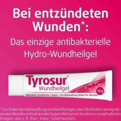 Tyrosur ® Wundheilgel, 15 g><noscript><img width=