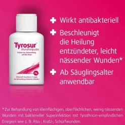 Tyrosur® Wundheilpuder, 5 g