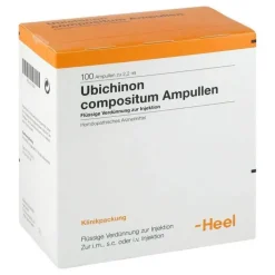 Ubichinon comp.Ampullen, 100 St> Heel
