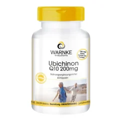 Ubichinon Q10 200 mg Kapseln, 60 St
