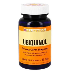 Ubiquinol 50 mg GPH Kapseln, 90 St