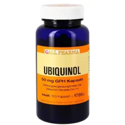 Ubiquinol 50 mg GPH Kapseln, 120 St