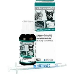 Alfavet Umijo PET flüssig für Heimtiere / Katzen, 15 ml> Futter & Snacks|Futter & Snacks