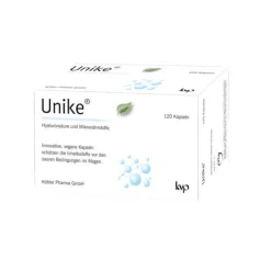 Köhler Unike Kapseln, 120 St> Kieselerde|Hyaluronsäure