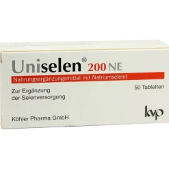 Uniselen 200 NE Tabletten, 50 St
