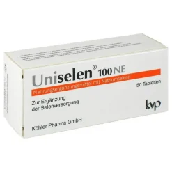 Köhler Uniselen 100 NE Tabletten, 1X50 St> Selen