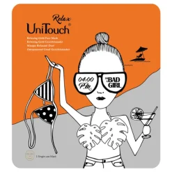 Unitouch Relaxing Gold Gesichtsmaske, 25 ml> Gesichtsmasken Für Ein Gepflegtes Hautbild