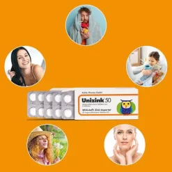 Unizink 50 Tabletten, 50 St><noscript><img width=
