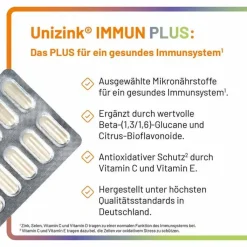 Unizink Immun Plus Kapseln, 1X30 St