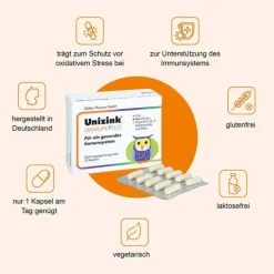 Unizink Immun Plus Kapseln, 1X30 St
