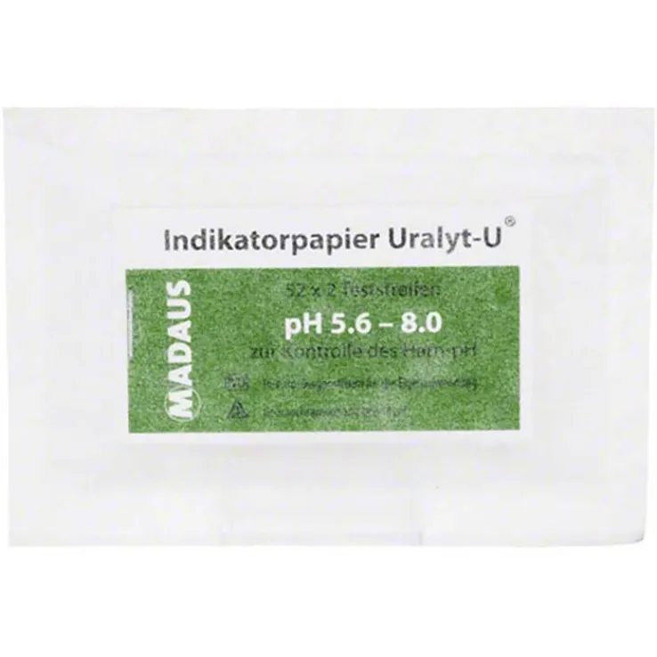 Uralyt U Indikatorpapier, 52X2 St