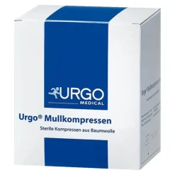 Urgo Mullkompressen 10x10 cm unsteril, 100 St> Sterile Kompressen
