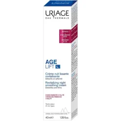 Uriage Age Lift revitalisierende glättende Nachtcreme, 40 ml> Nachtpflege|Anti-Aging
