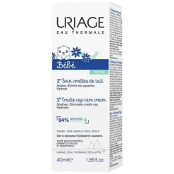 Uriage Babys 1. Milchschorf-Pflege Creme, 40 ml