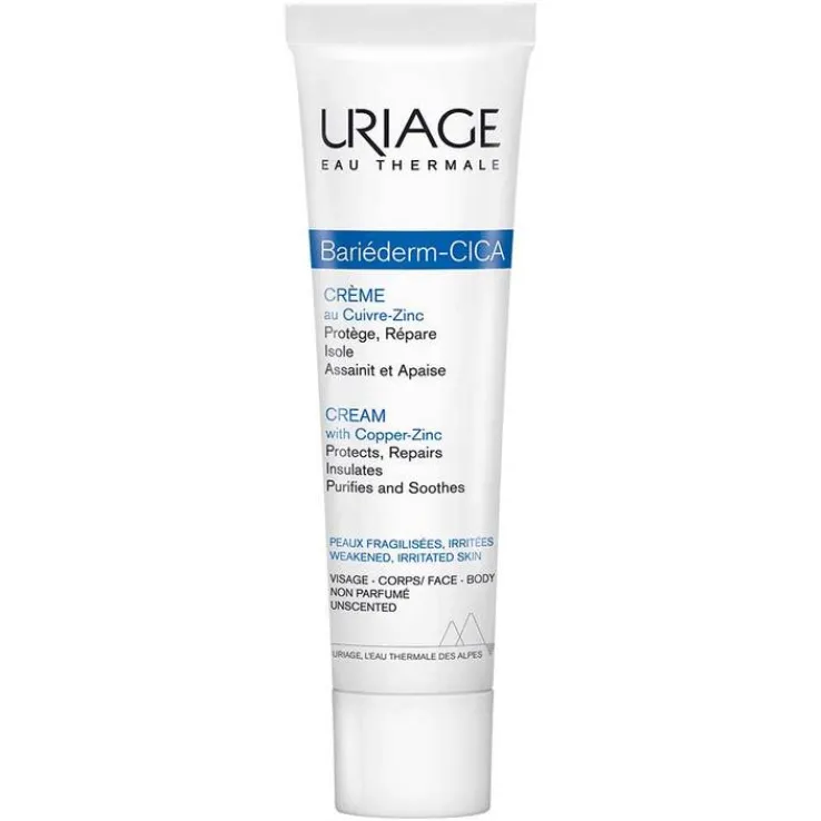 Uriage Bariederm-Cica Creme mit Kupfer-Zink, 40 ml