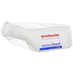 Param Urinflasche für Männer Kunststoff / Deckel, 1 St> Urinflaschen