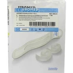 Uromed Klettband Set 489601, 1 St