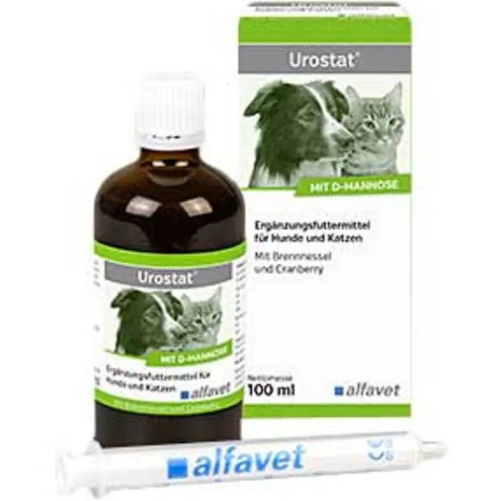 Alfavet Urostat flüssig für Hunde und Katzen, 100 ml> Aufbau & Leistung|Aufbau & Leistungssteigerung