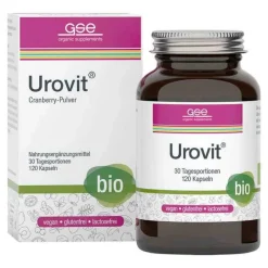 GSE Urovit Kapseln Bio Kapseln, 120 St> Sonstige Bio Produkte