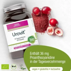 GSE Urovit Kapseln Bio Kapseln, 120 St><noscript><img width=