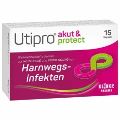Utipro ® akut & protect Kapseln, 15 St> Blasenentzündung Medikamente