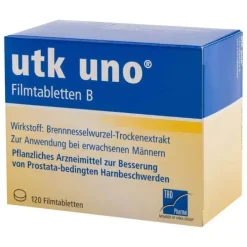 Utk uno ® Filmtabletten B, 120 St> Prostata Medikamente
