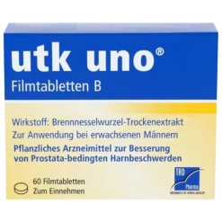 utk uno® Filmtabletten B, 60 St