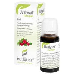 Uvalysat Flüssigkeit zum Einnehmen, 30 ml> Blasenentzündung Medikamente