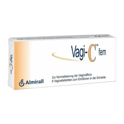 Vagi-C® fem Vaginaltabletten, 6 St