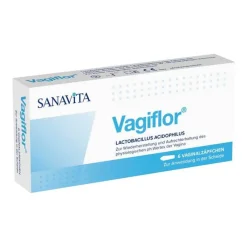 Vagiflor® Vaginalzäpfchen, 6 St