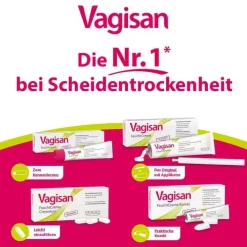 Vagisan FeuchtCreme Kombi 8 Ovula + 10 g Creme, 1 P> Intimpflege|Wechseljahre Medikamente